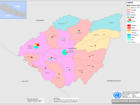 This map presents major caste group and it's composition based on CBS 2011 data of Bhaktapur district.