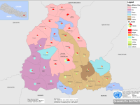 This map presents major caste group and it's composition based on CBS 2011 data of Dhankuta