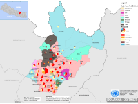 This map presents major caste group and it's composition based on CBS 2011 data of Dolakha.