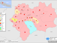 This map presents major caste group and it's composition based on CBS 2011 data of Jumla.