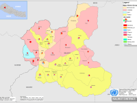 This map presents major caste group and it's composition based on CBS 2011 data of Kalikot.