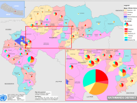 This map presents major caste group and it's composition based on CBS 2011 data of kathmandu.