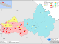 This map presents major caste group and it's composition based on CBS 2011 data of Mugu.