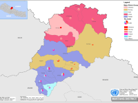 This map presents major caste group and it's composition based on CBS 2011 data of Mustang.