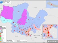 This map presents major caste group and it's composition based on CBS 2011 data of Myagdi.