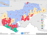 This map presents major caste group and it's composition based on CBS 2011 data of Nawalparasi.