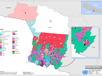 This map presents major caste group and it's composition based on CBS 2011 data of Parsa.