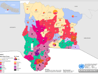 This map presents major caste group and it's composition based on CBS 2011 data of Rupandehi.