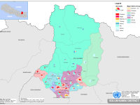 This map presents major caste group and it's composition based on CBS 2011 data of Solukhumbhu.