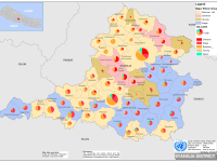 This map presents major caste group and it's composition based on CBS 2011 data of Syangja.