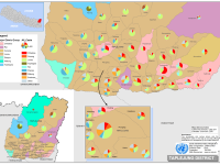 This map presents major caste group and it's composition based on CBS 2011 data of Taplejung.