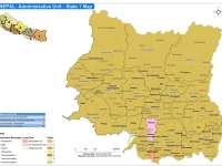 This Province 1 map shows its local units boundaries and designated area