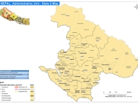 This State 6 map shows Karnali local units boundaries and designated area.