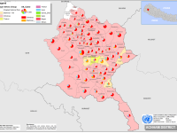 This map presents major caste group and it's composition based on CBS 2011 data of Achham district.