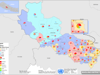 This map presents major caste group and it's composition based on CBS 2011 data of Baglung district.