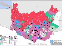 This map presents major caste group and it's composition based on CBS 2011 data of Saptari.