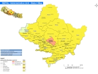 This State 4 map shows Gandaki Province local units boundaries and designated area