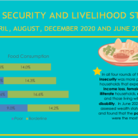 NEPAL COVID Food Security Report Infographics, July 2021